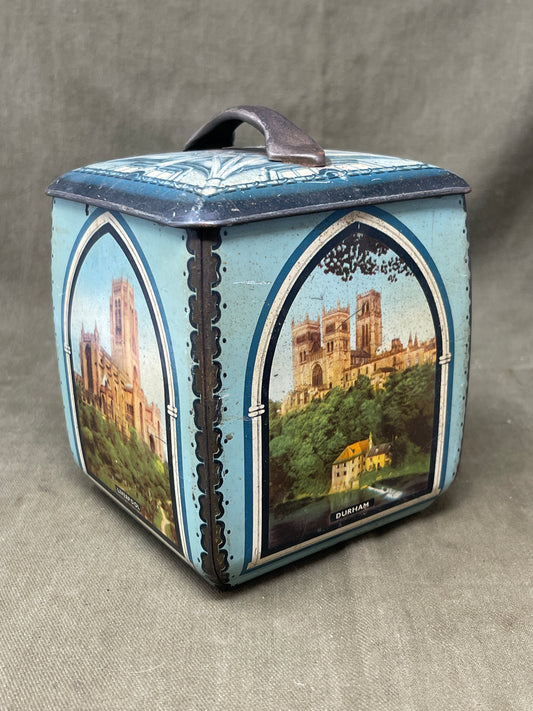 Vintage 1940's Tea Tin