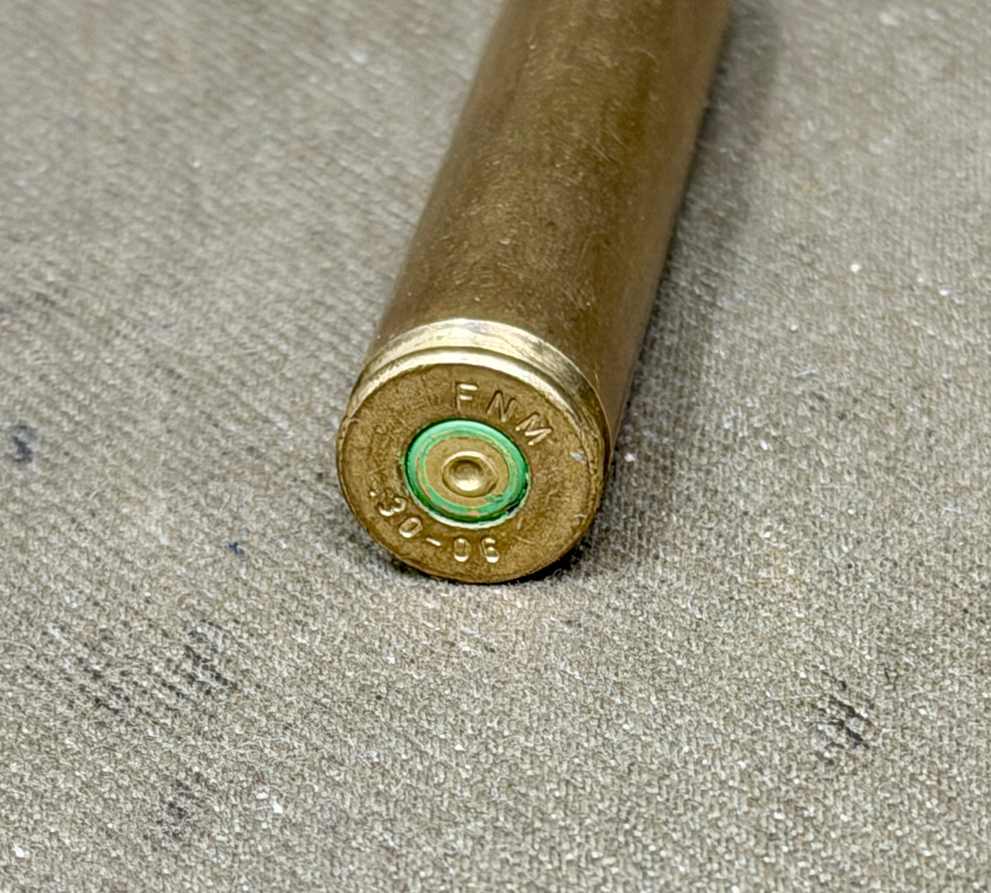 Inert .30-06 Springfield Round – FNM Portuguese Military Cartridge