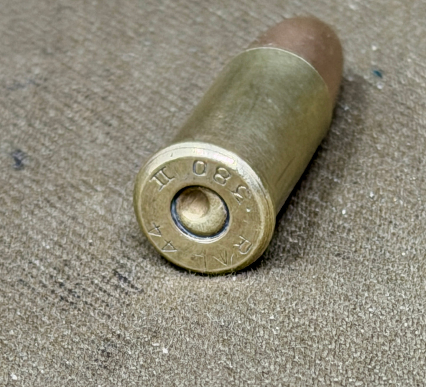 .380 British Webley 1944 Inert Revolver Cartridges – RL Woolwich Arsenal