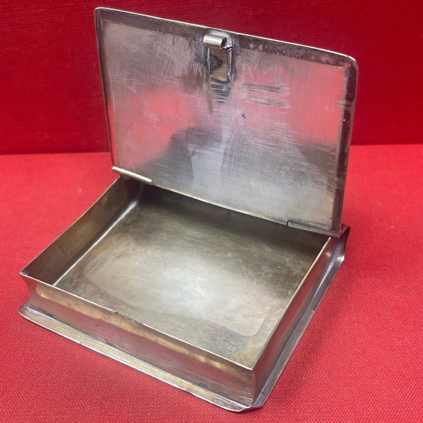 WW1 Trench Art Tobacco Tin