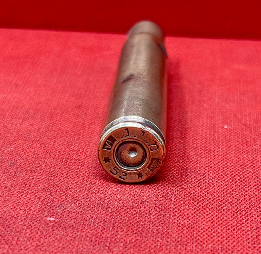 Israeli 8X57mm K98 Mauser 1952 Dated Brass Cartridge