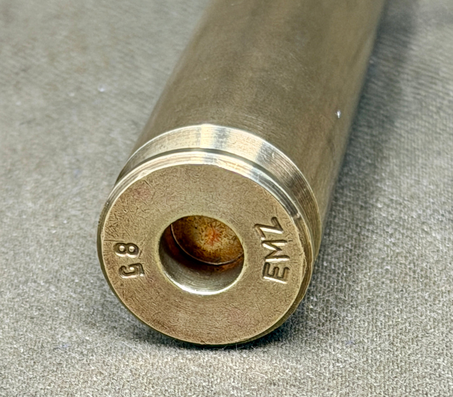 Inert .50 Cal Browning Round – EMZ 1985 Headstamp | Eurometaal NATO .50 BMG Display Cartridge