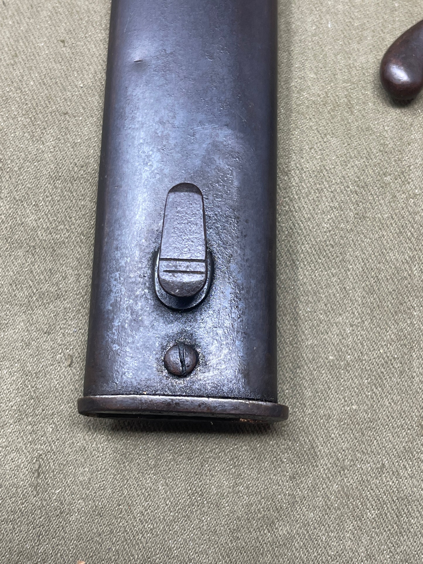 WW1 German Army Waffenfabik A.G Oberndoef Mauser a. N Model 1898/05 Butcher Bayonet