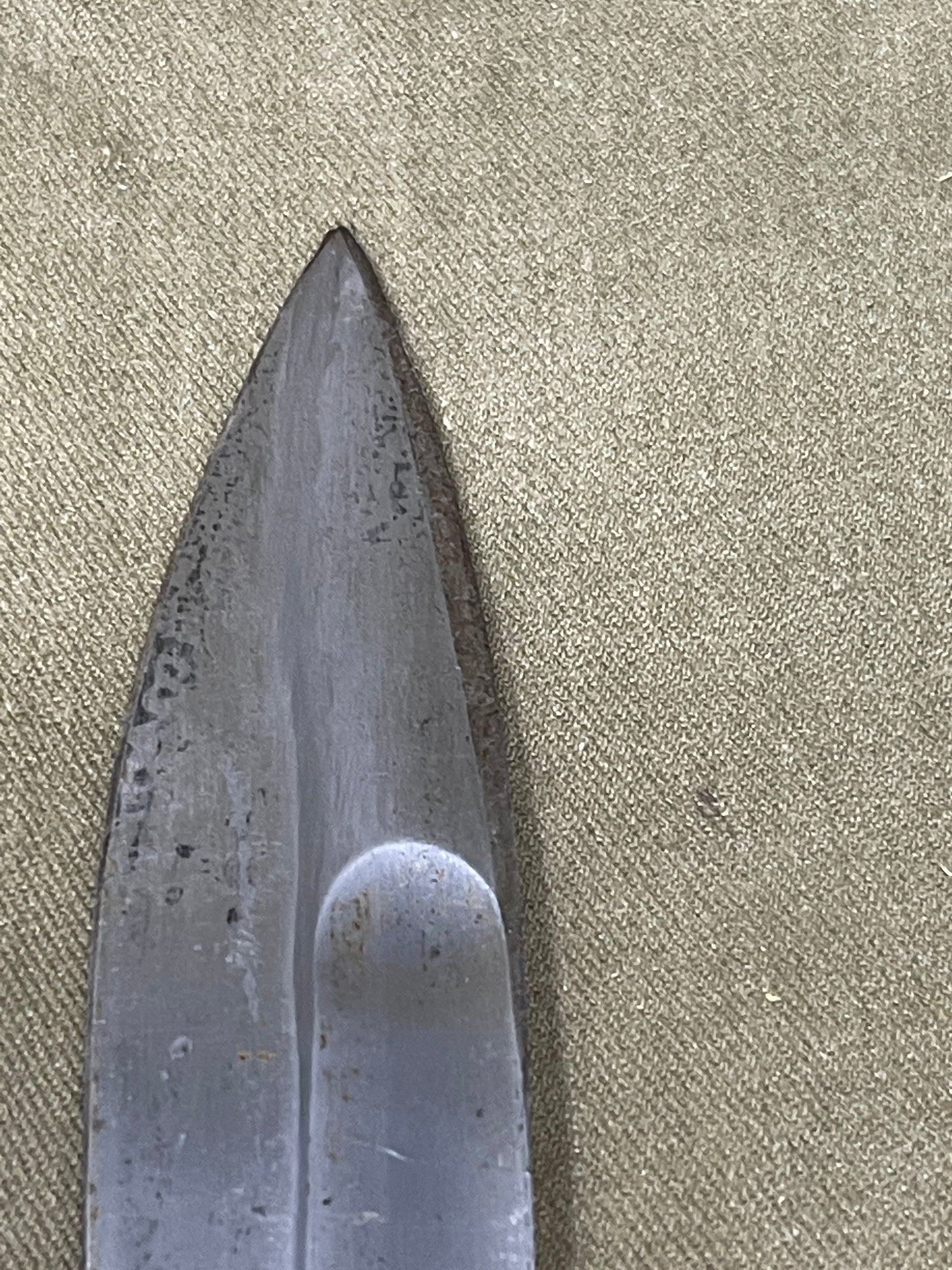 WW1German Army Waffenfabik A.G Oberndoef Mauser Model 1898/05 Butcher Bayonet