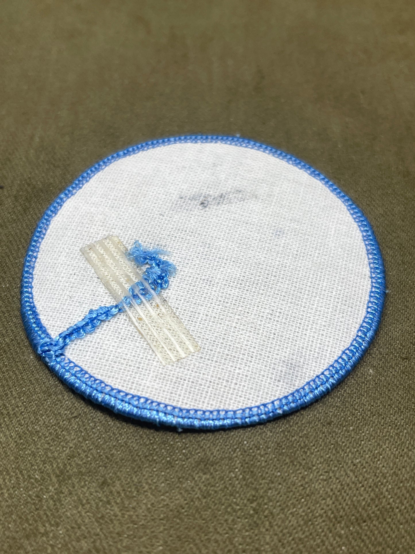 UN United Nations Shoulder Badge