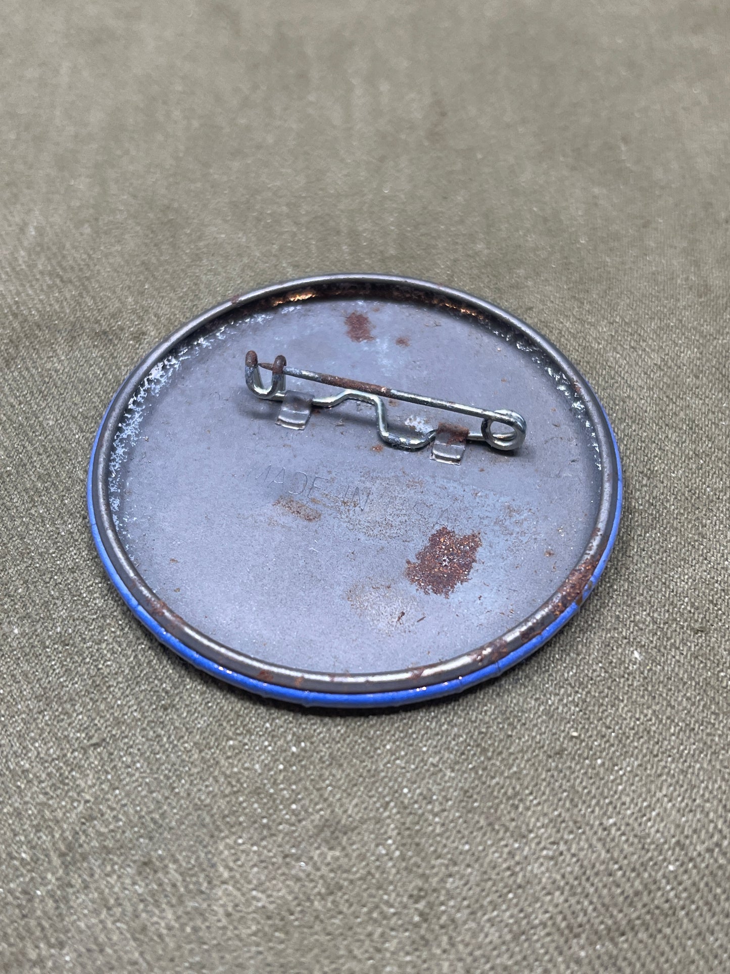 US Navy Aircraft Carrier USS Nimitz Teamwork Tradition Badge