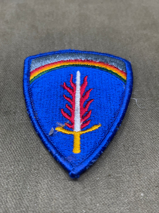 The United States Army Europe (USAREUR)