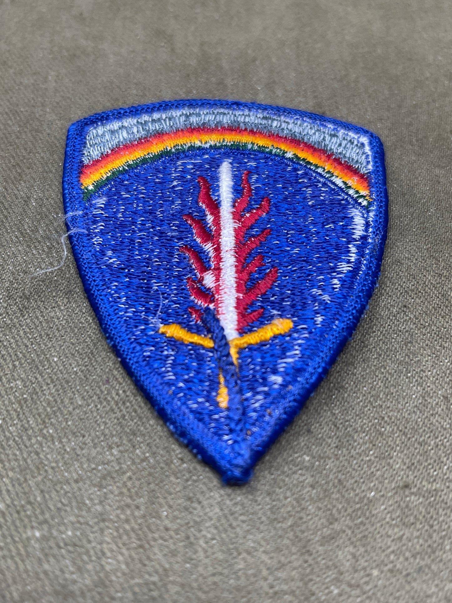 The United States Army Europe (USAREUR)