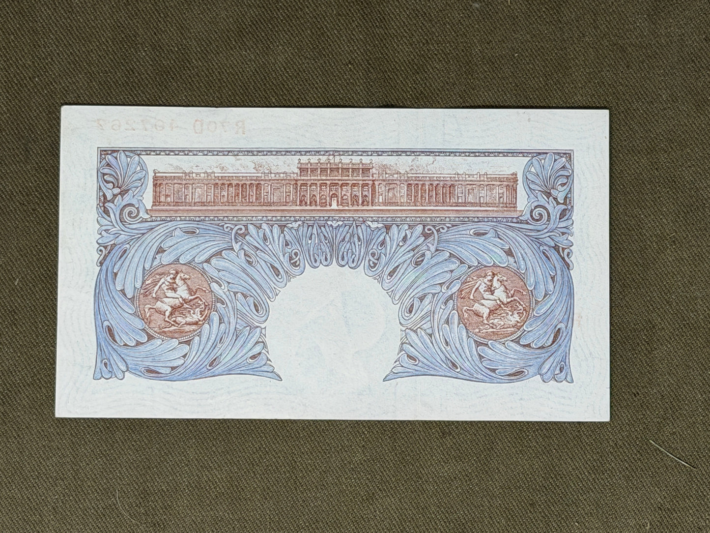 1940 Emergency One Pound Note – K.O. Peppiatt White Note (Dugg. B249)