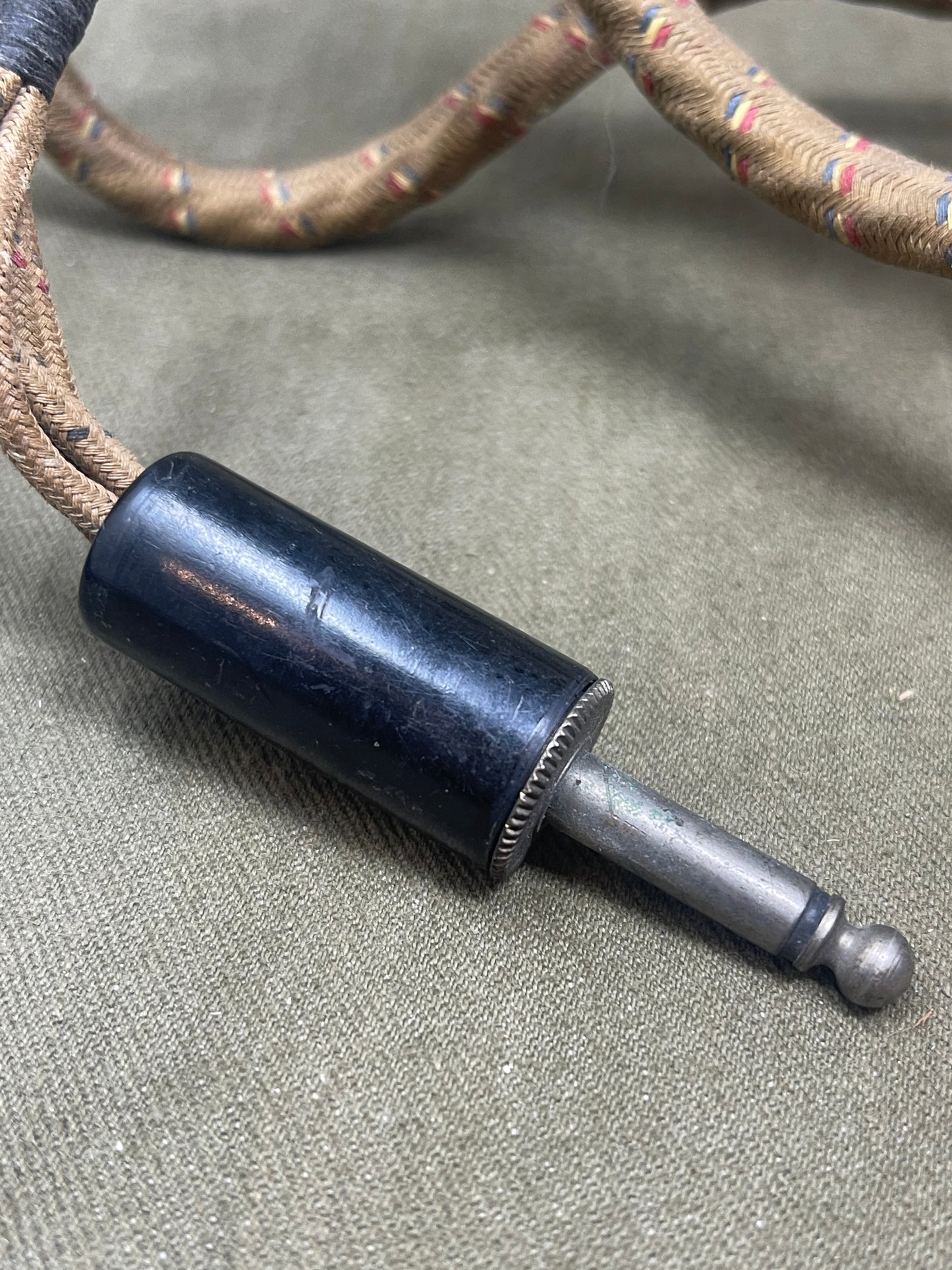 British Army Key and Plug Assembly No 8