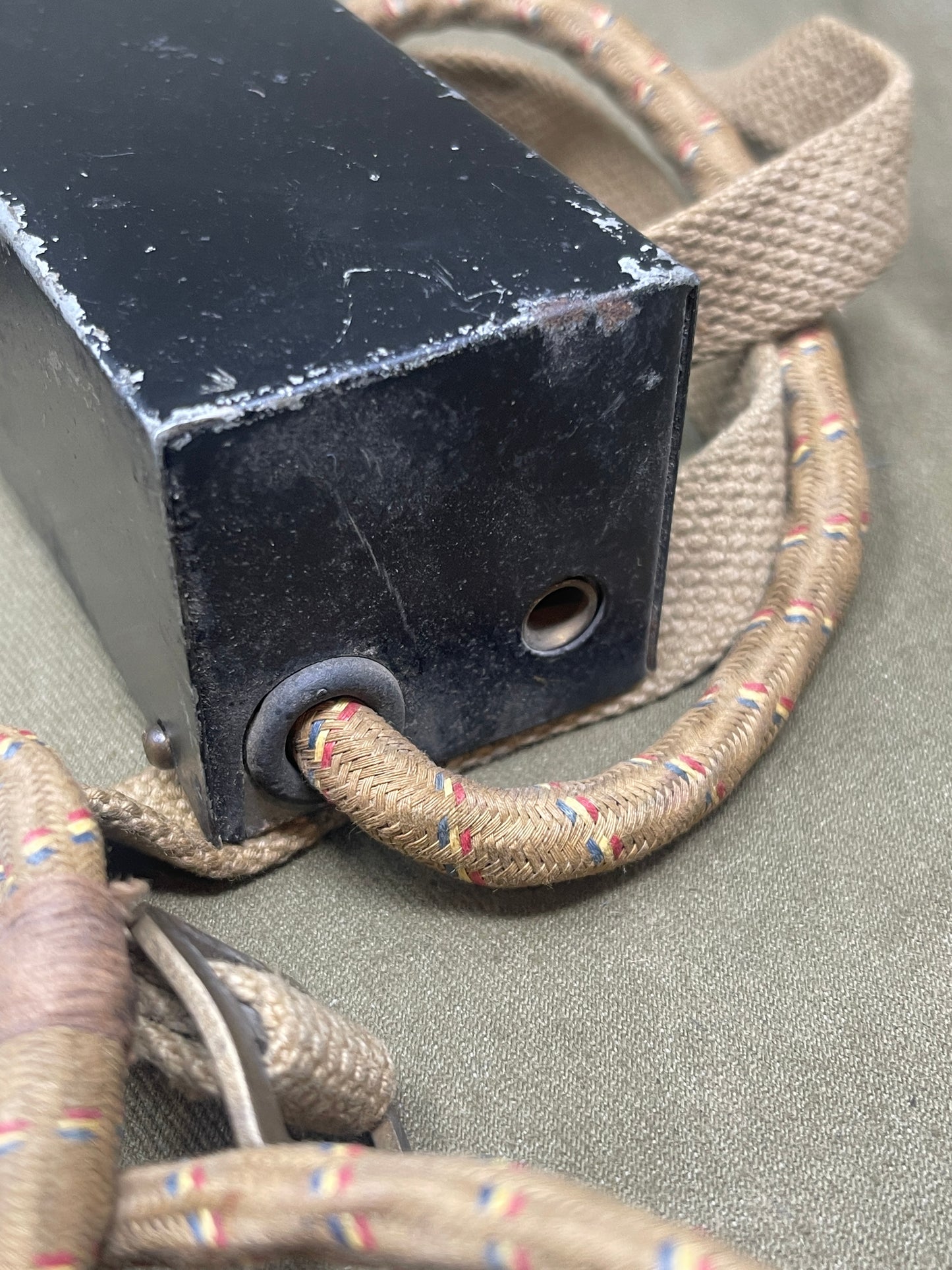 British Army Key and Plug Assembly No 8