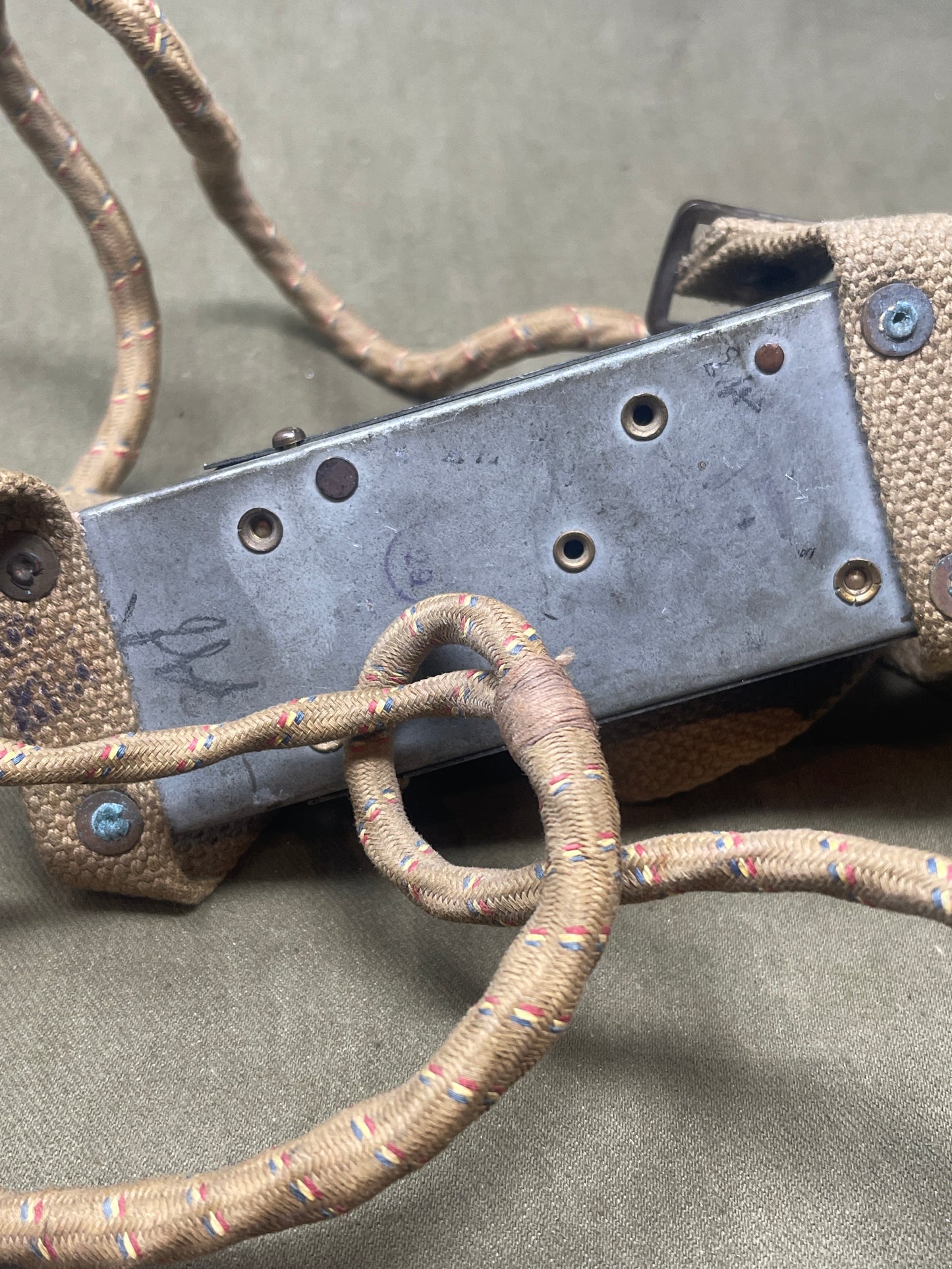 British Army Key and Plug Assembly No 8
