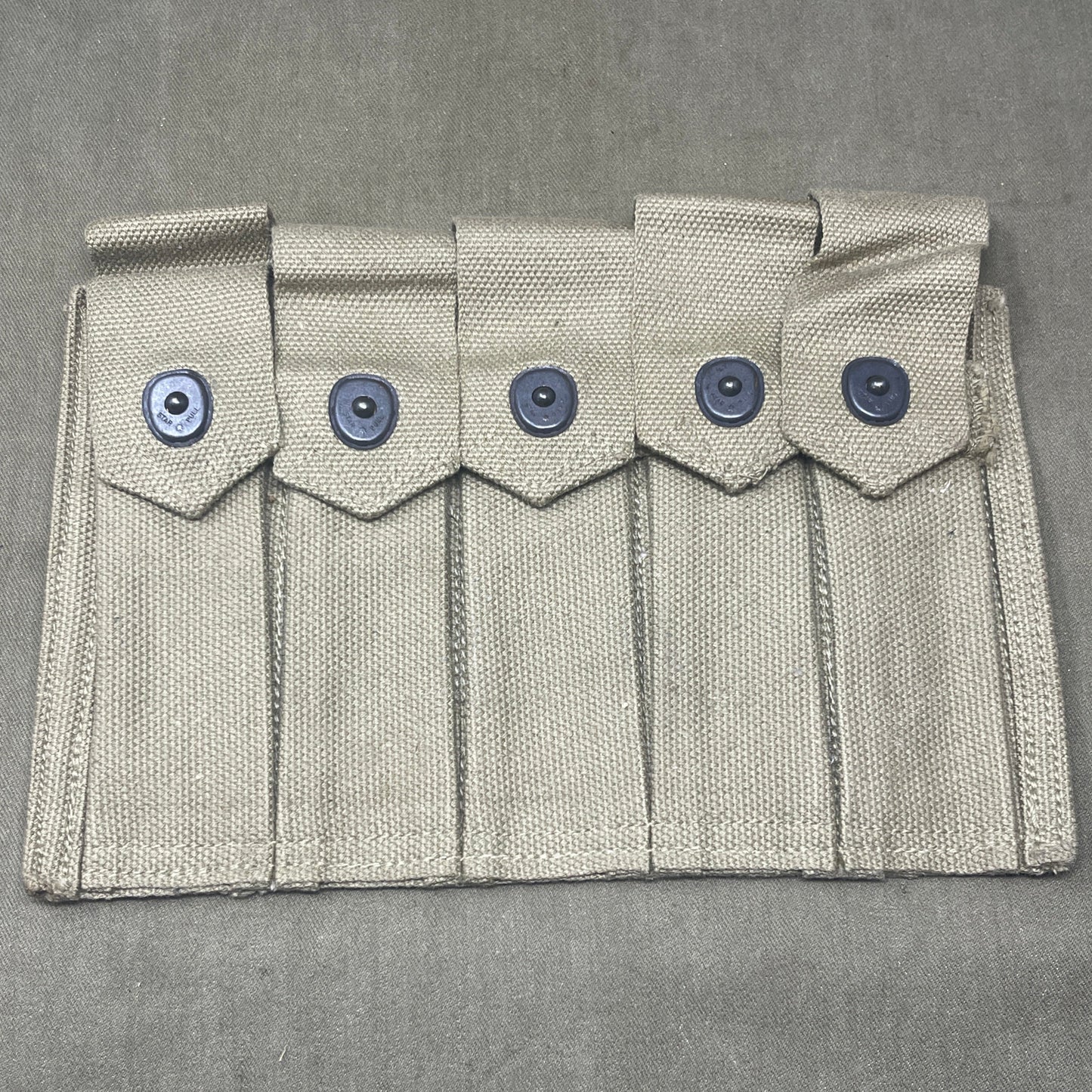 United Staes Marine Corp WW2 Thompson Five Magazine Pouch