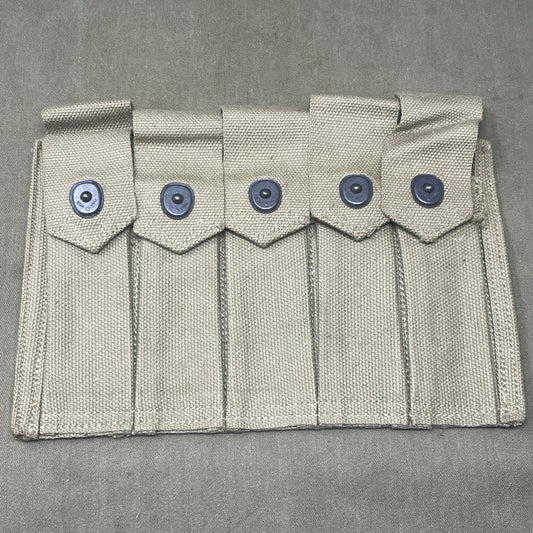 United Staes Marine Corp  WW2 Thompson Five Magazine Pouch