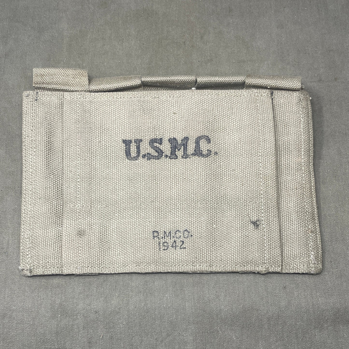 United Staes Marine Corp WW2 Thompson Five Magazine Pouch