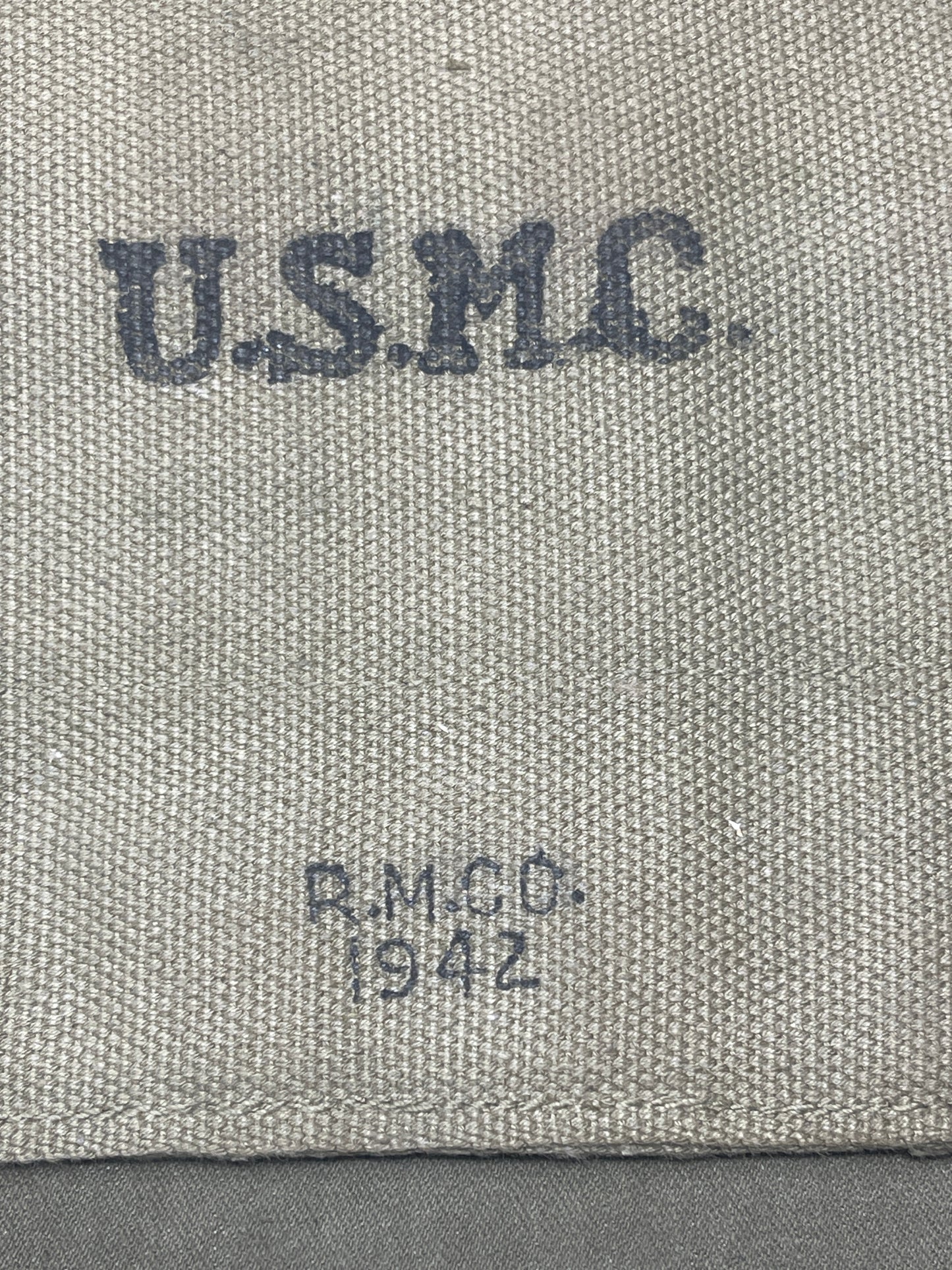 United Staes Marine Corp WW2 Thompson Five Magazine Pouch