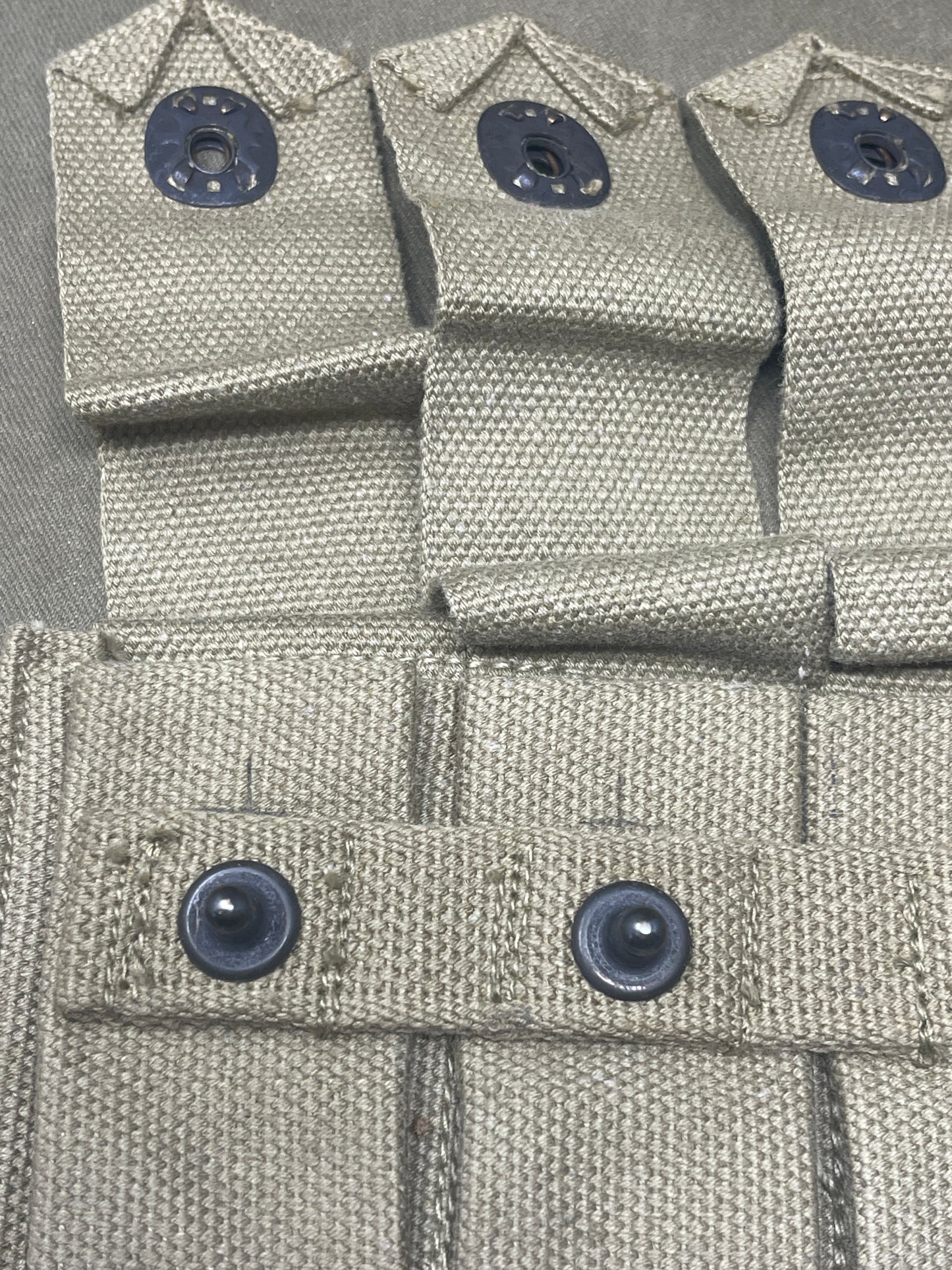 United Staes Marine Corp WW2 Thompson Five Magazine Pouch