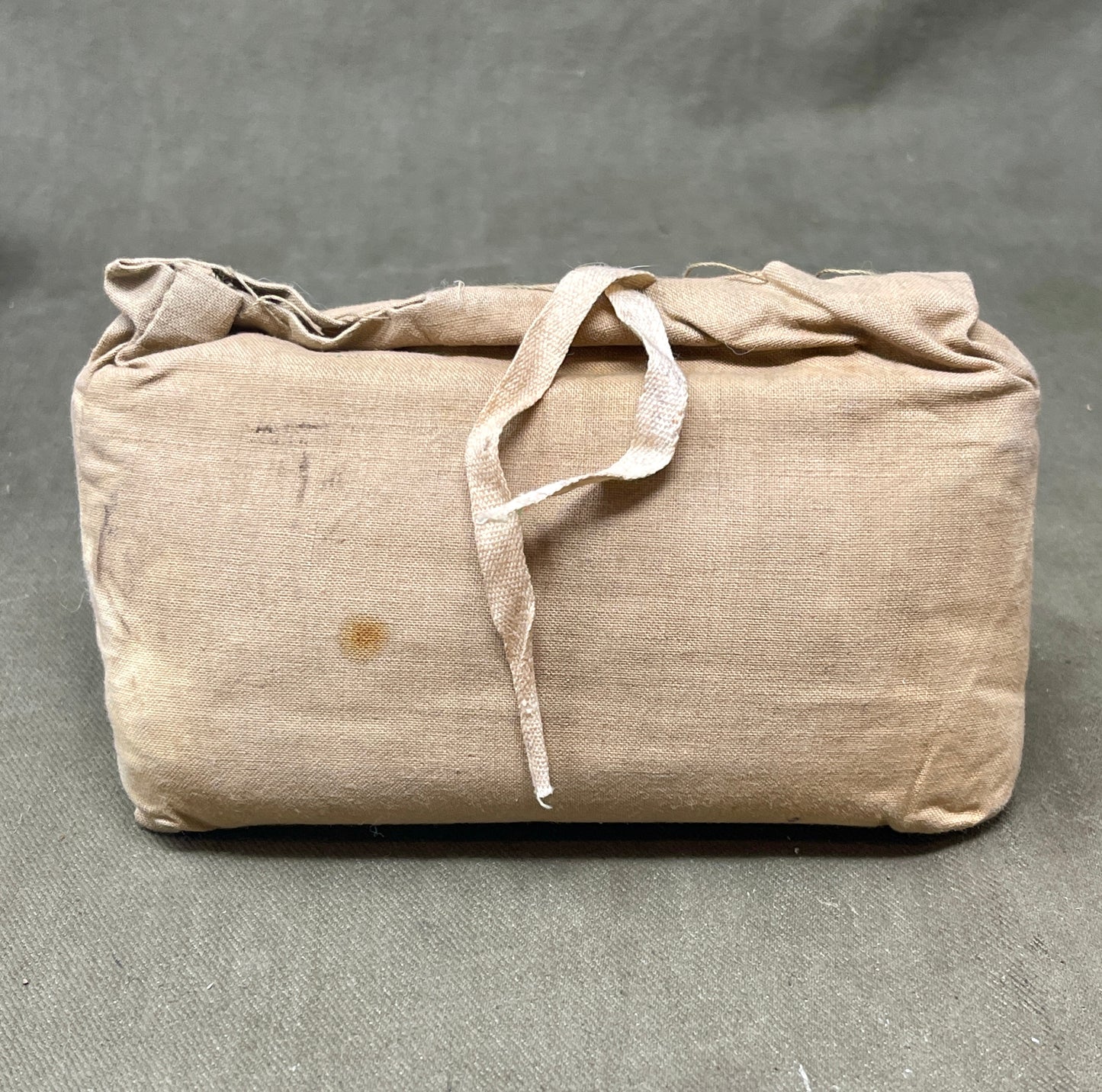 British Army issue Shell Dressing dated 1942.