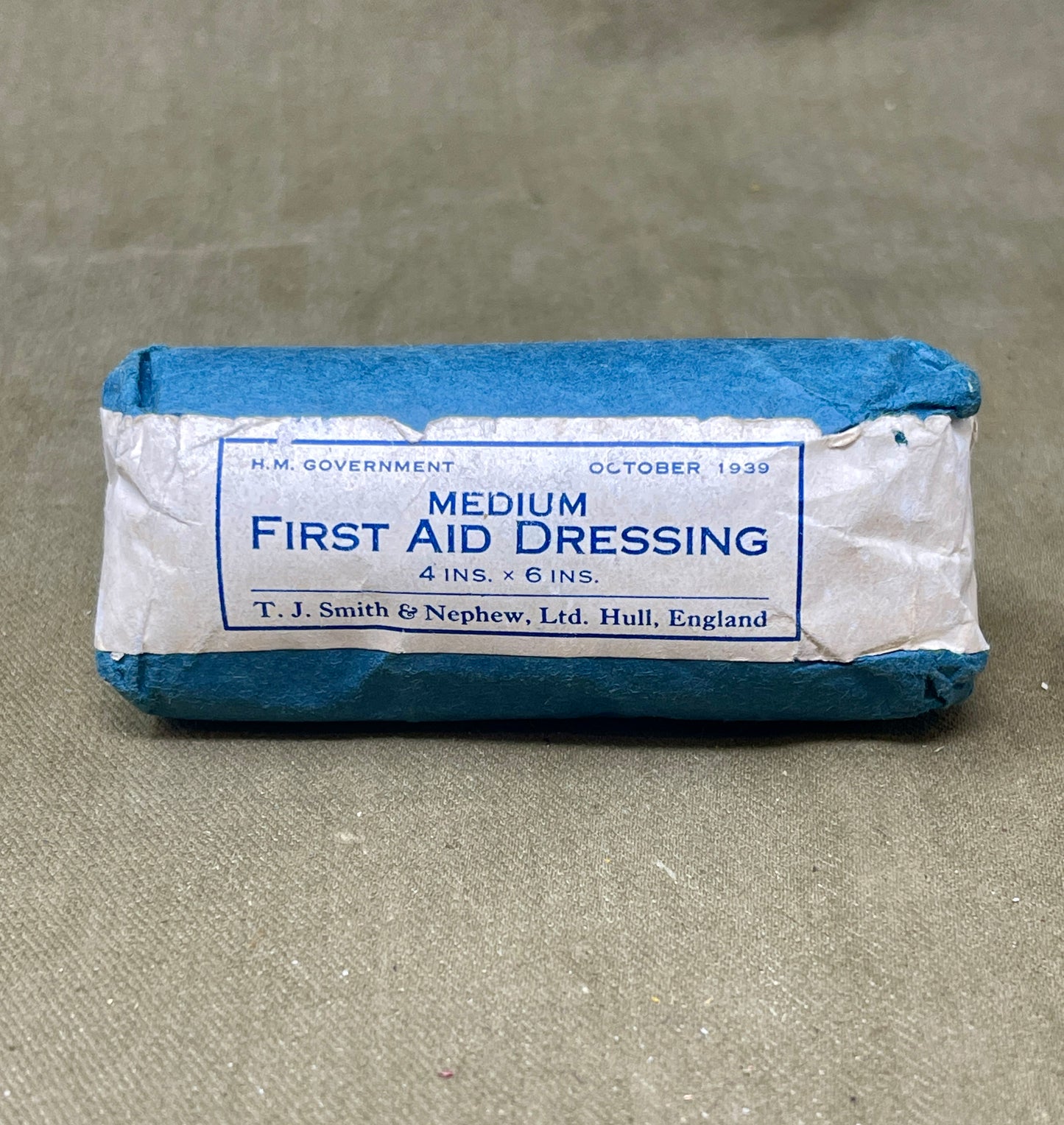 Medium First Aid Dressing T.J Smith & Nephew Ltd Hull England