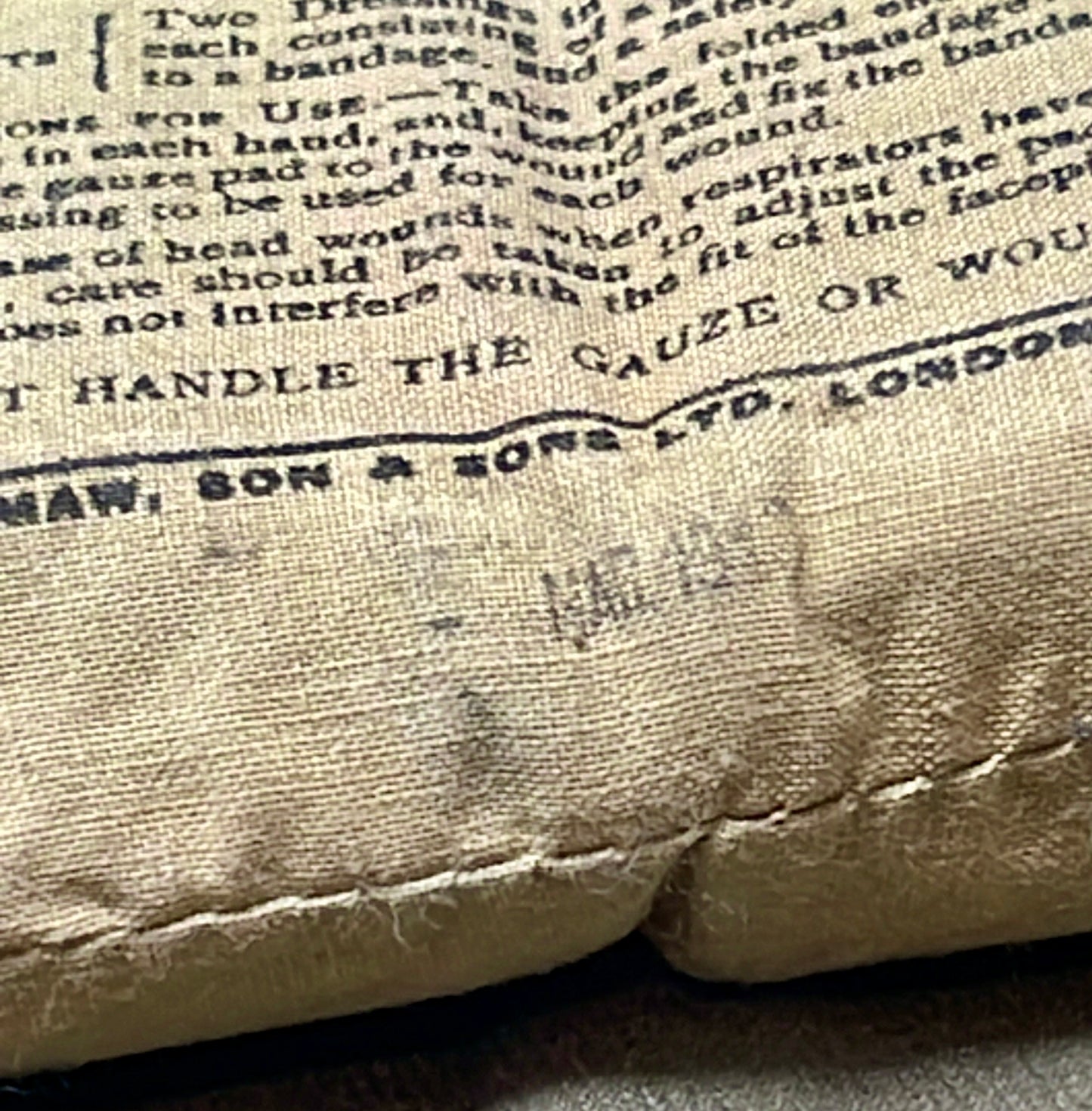 Original WW1 British First Field Dressing