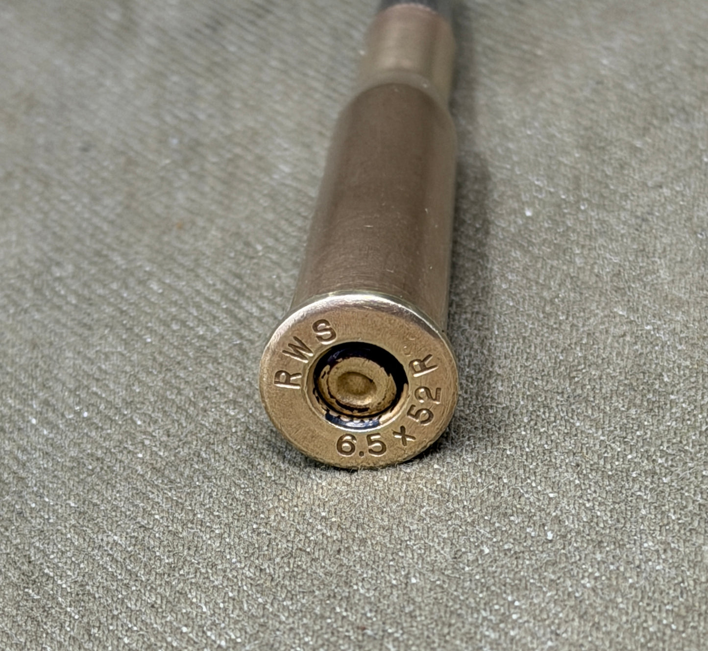 INERT RWS 6.5x52R Cartridge – Original German Rifle Ammunition
