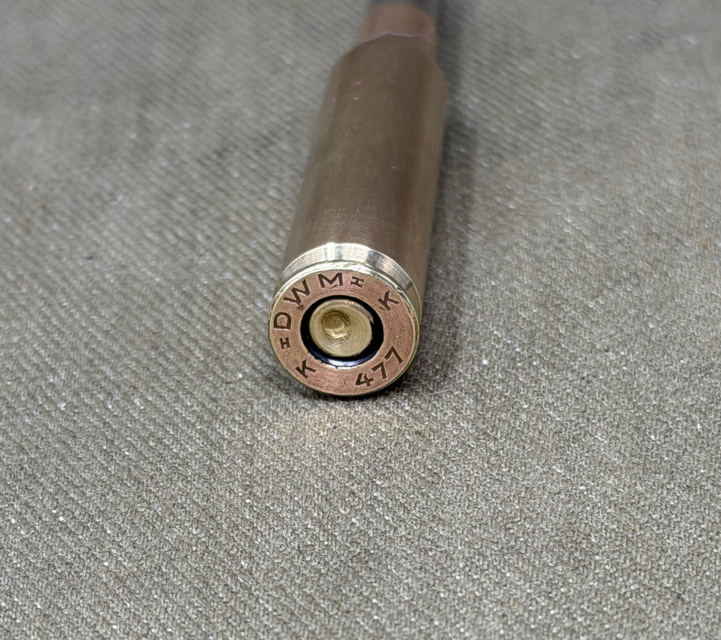 INERT DWM 6.5 Mannlicher Schoenauer Soft Nose Cartridge – KK 477 Headstamp