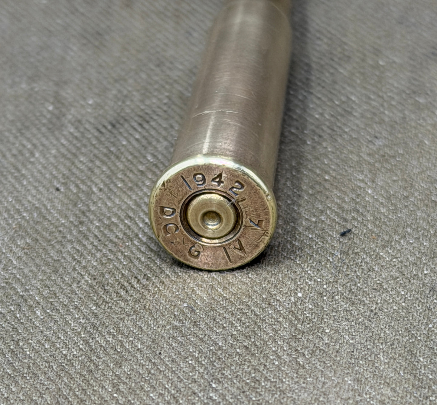 Inert .303 Round – 1942 Dated DC (Dominion Cartridge Company, Canadian Tracer) | Collectible Ammunition
