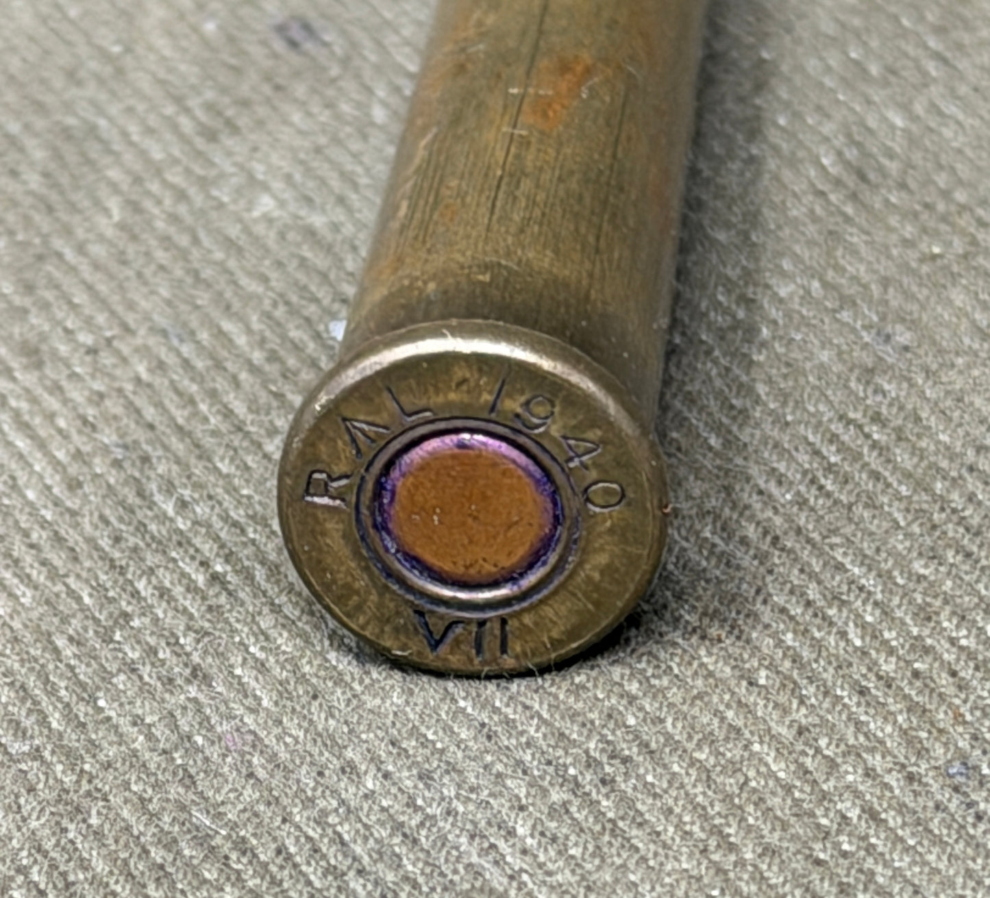 Inert .303 British Round – RL 40 Headstamp (Royal Laboratory, Woolwich, UK