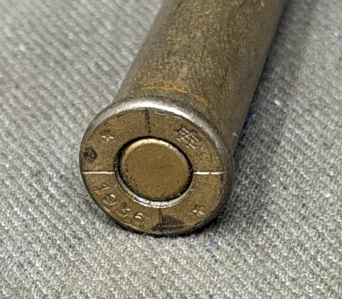 Inert Portuguese .303 British Round – AE 1936 Military Cartridge