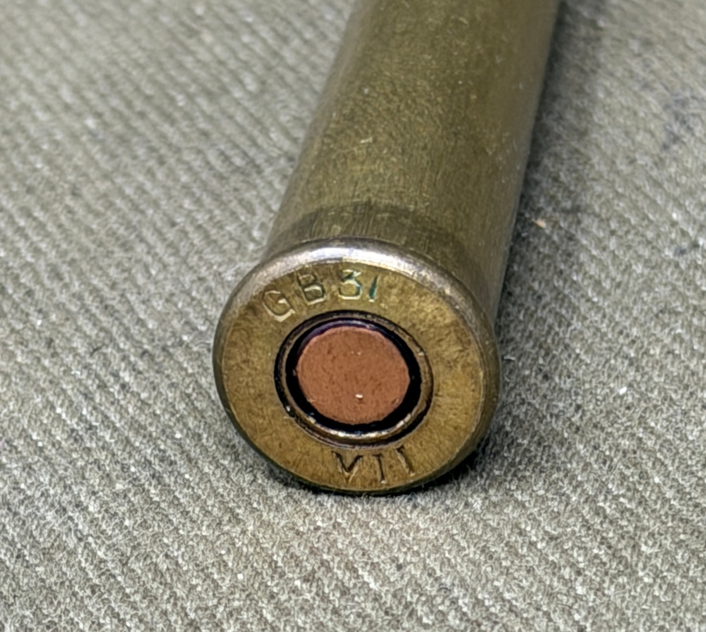 WW2 303 Lee Enfield Round Dated 1931 Greenwood & Batley Ltd, Leeds, Yorks