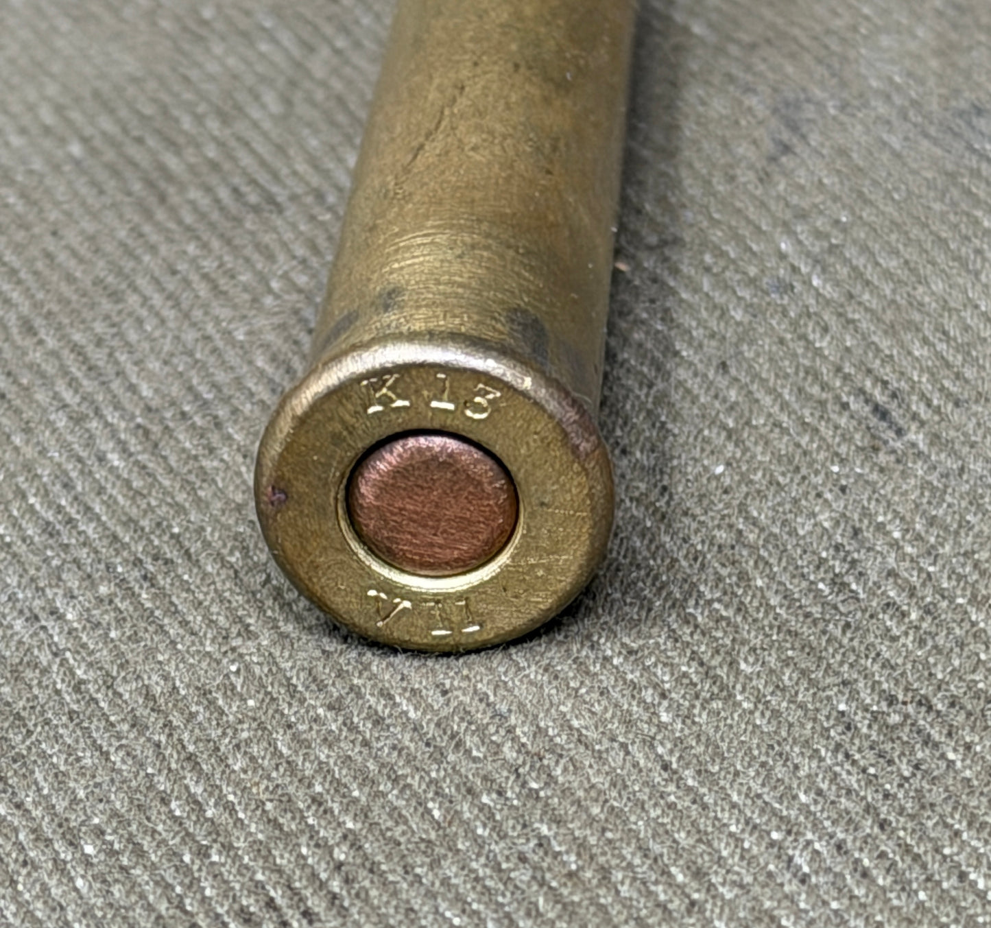 Inert .303 Lee-Enfield Round – K 1913 (Kynoch)