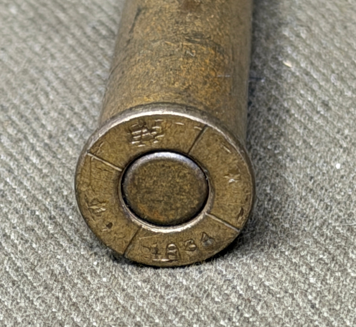Inert Portuguese .303 British Round – AE 1934 Military Cartridge