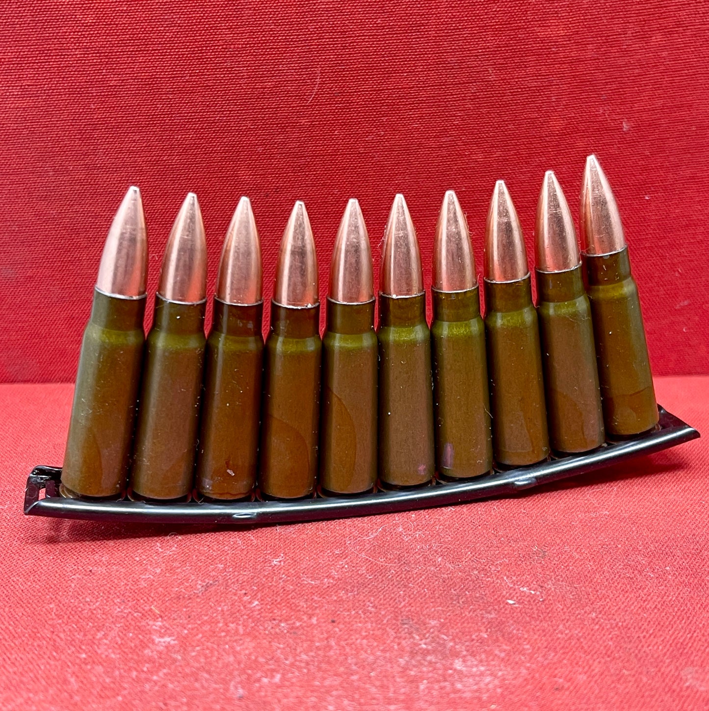 Stripper Clip 10 x Russian 7.62x39 INERT Rounds