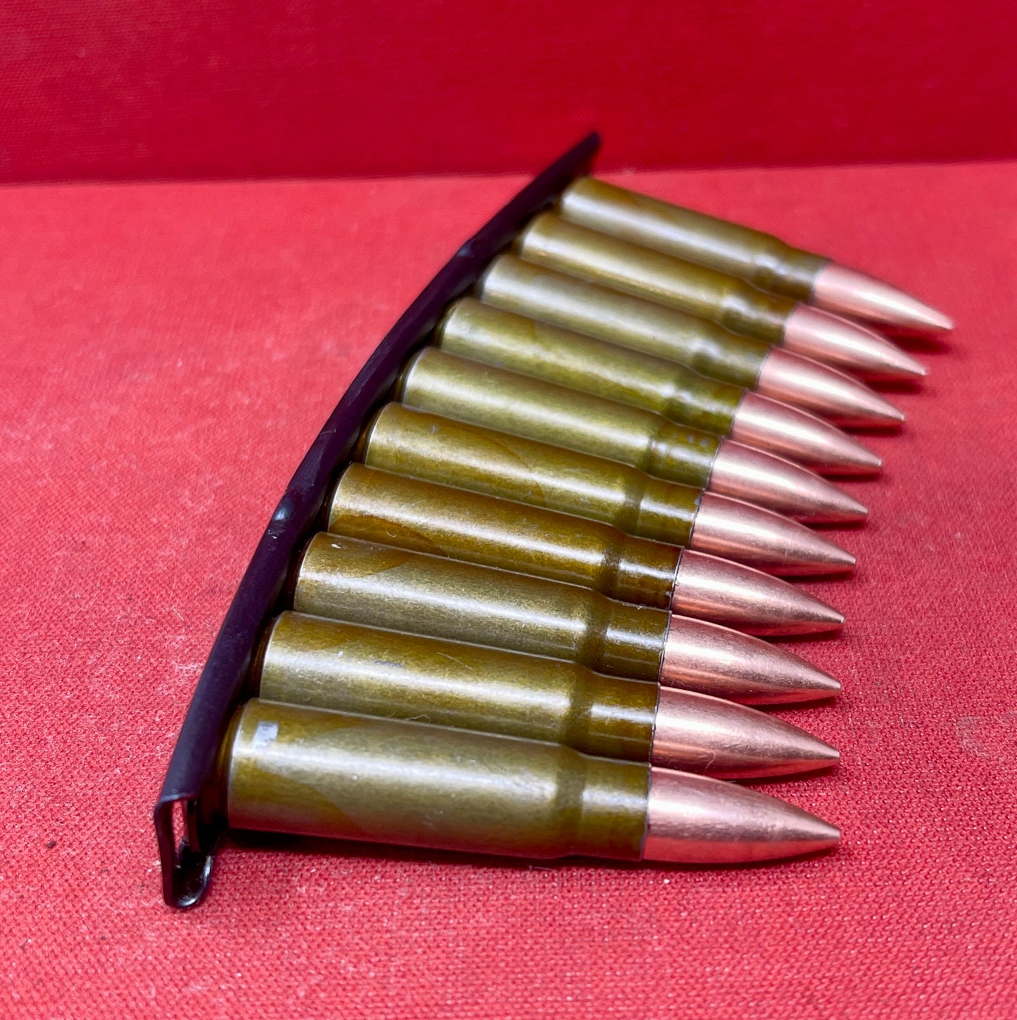 Stripper Clip 10 x Russian 7.62x39 INERT Rounds