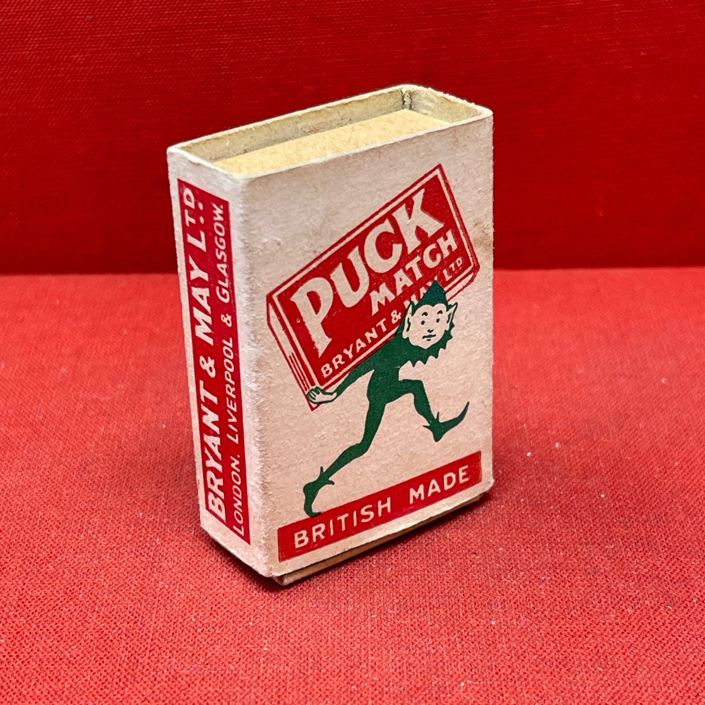 Original Vintage Puck Matches