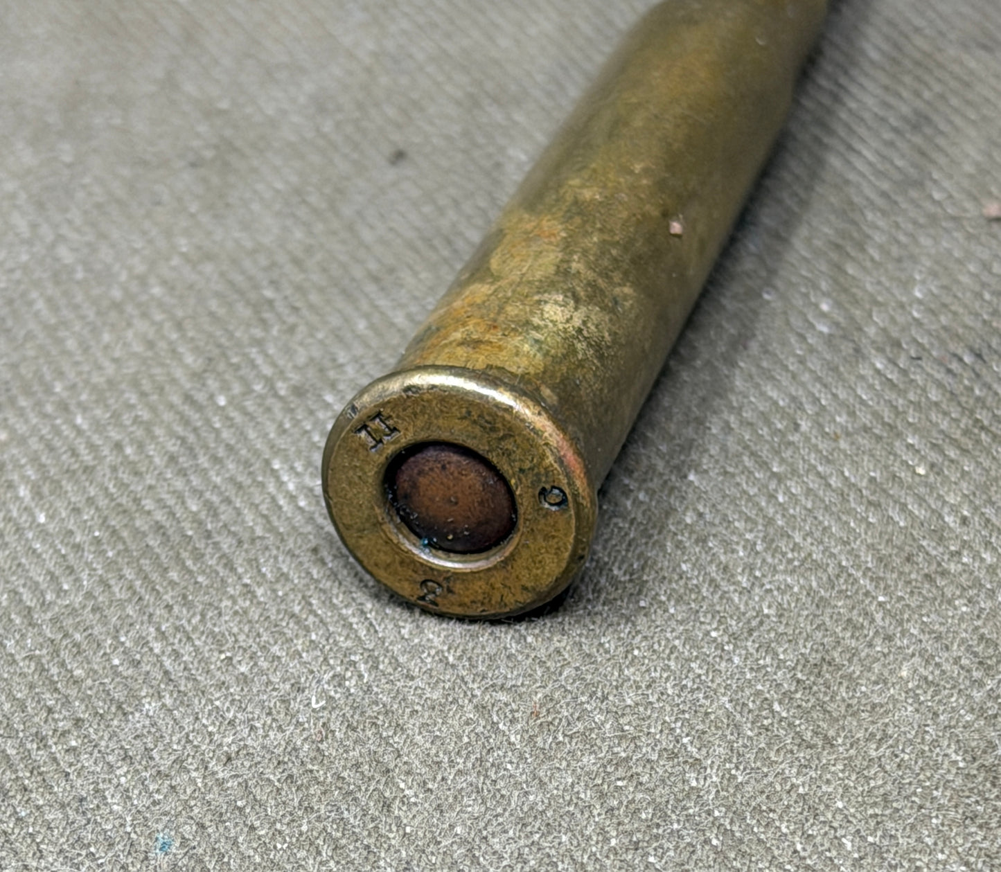 Inert .303 British K C II Headstamp Cartridge – Early Mark II Ball Round