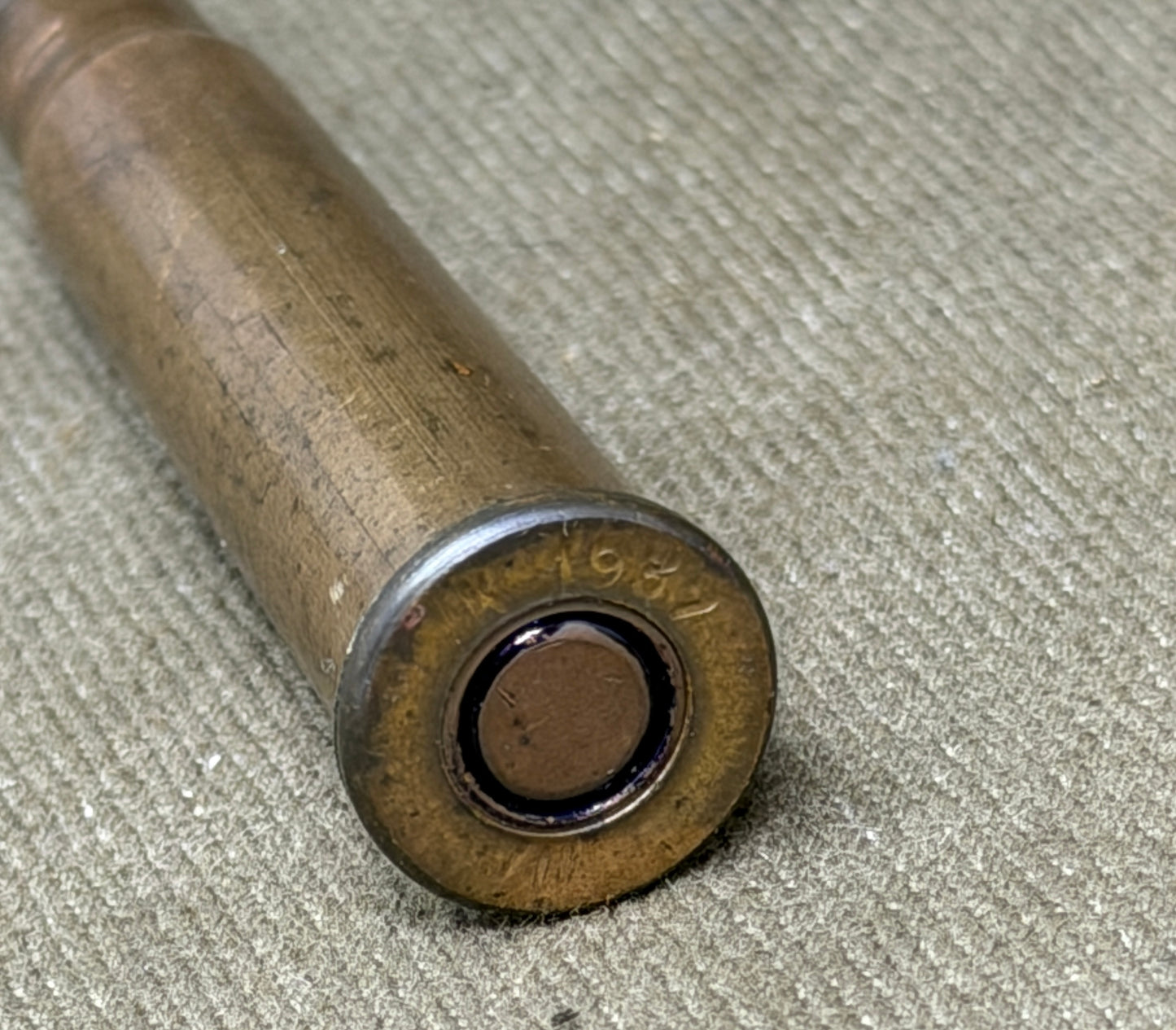 Inert .303 Lee-Enfield Round – K 1937 (Kynoch)