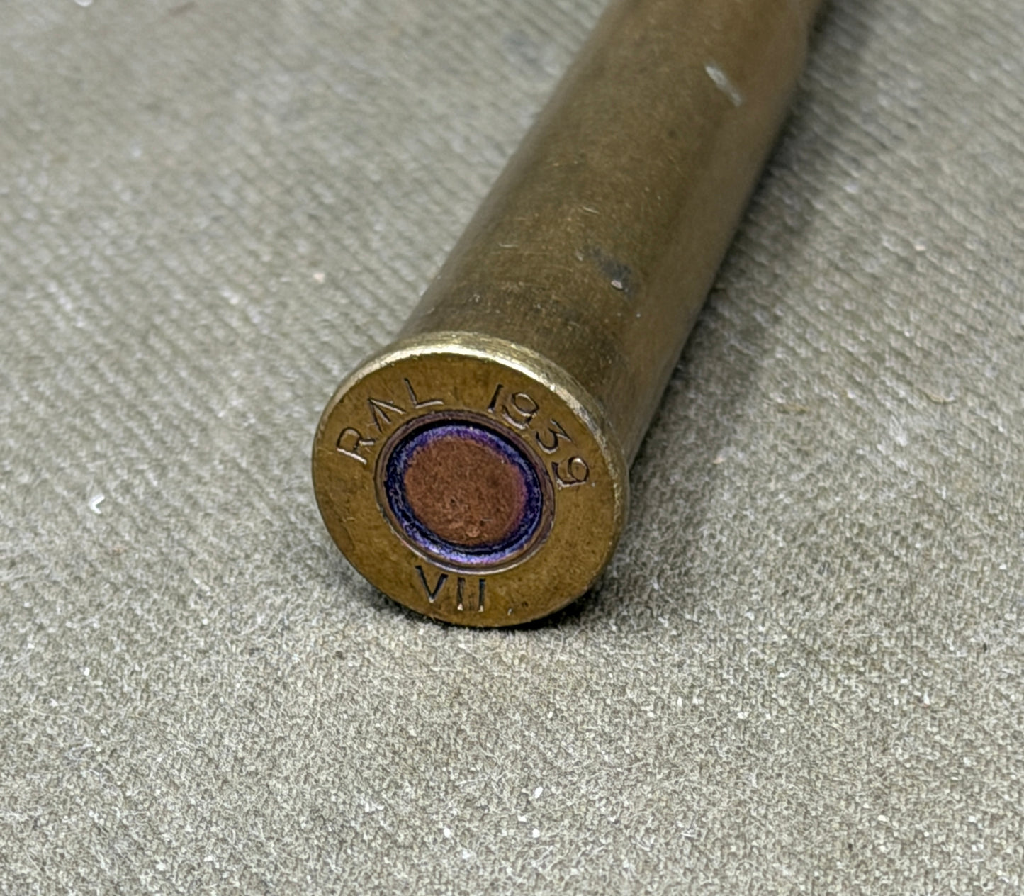 Inert .303 British Round – RL 1939 Headstamp (Royal Laboratory, Woolwich, UK)