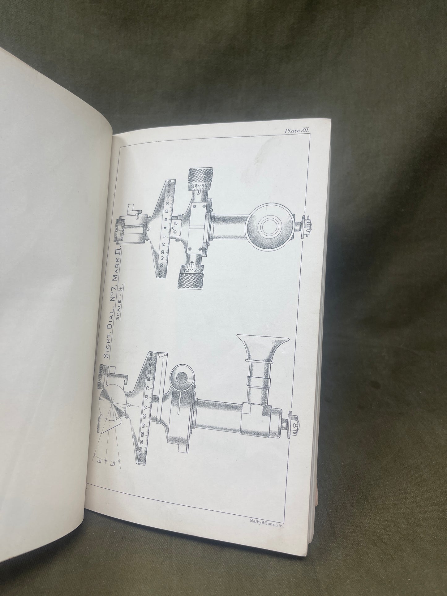 Original Handbook of the 18-PR QF Gun Land Service 1915
