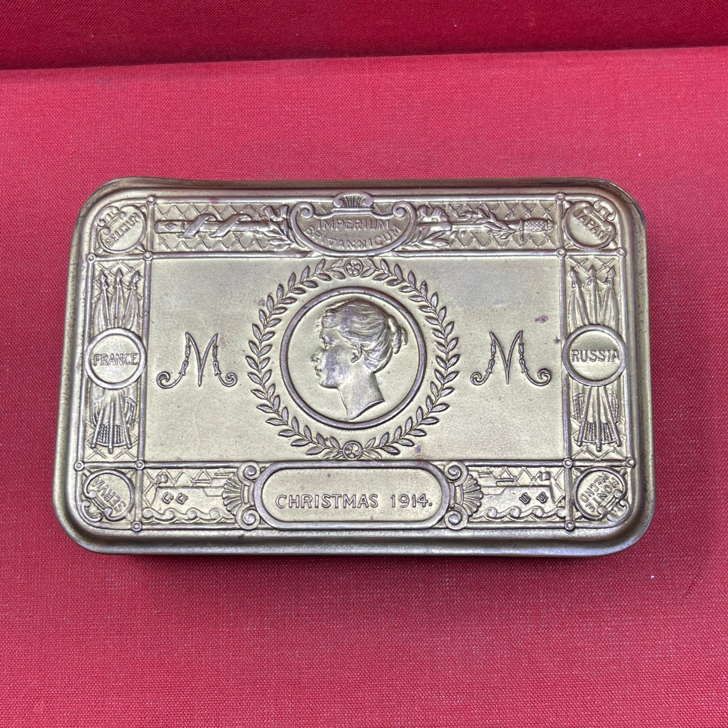 WW1 The Princess Mary Gift Fund box