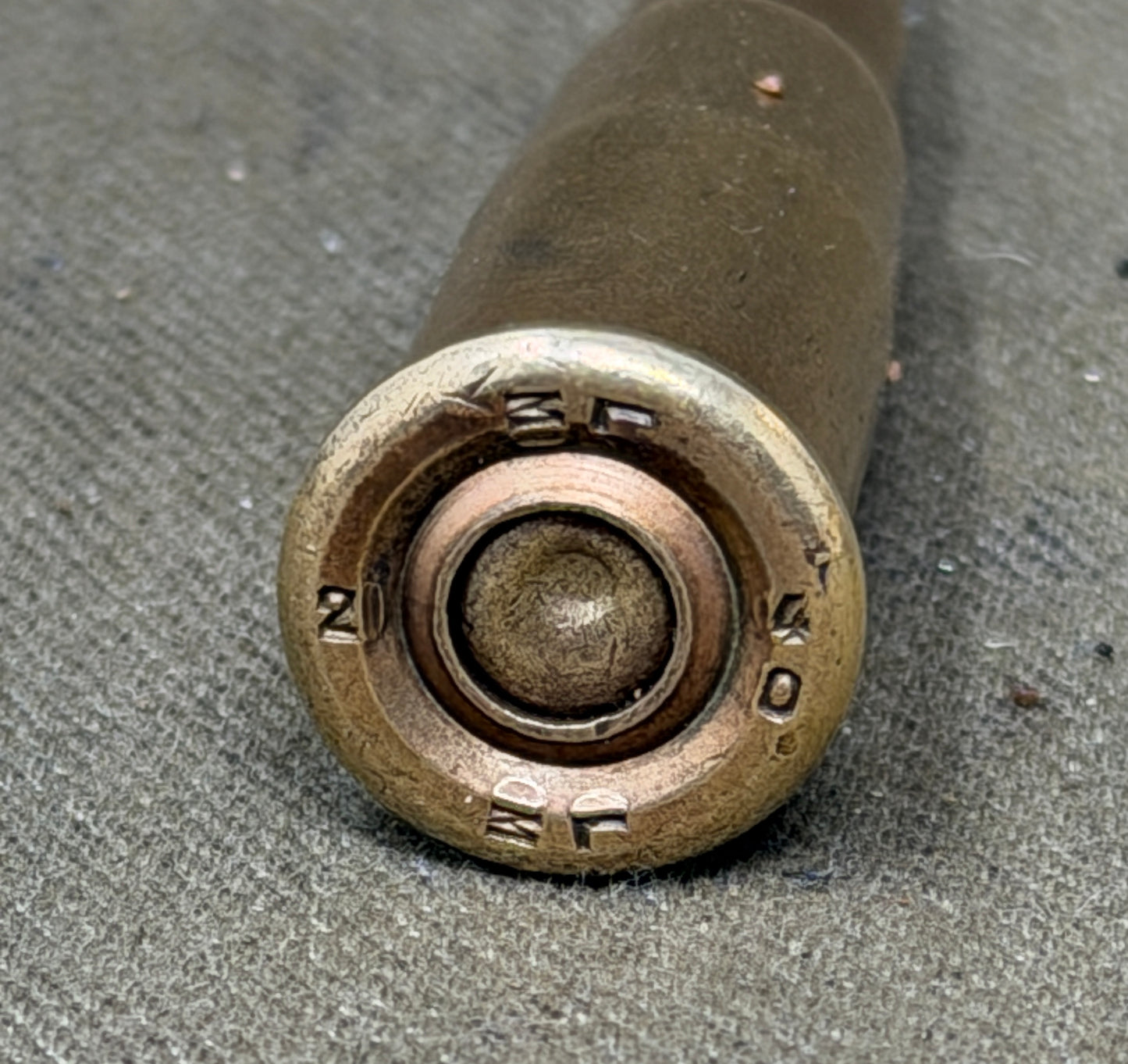 INERT French 8mm Lebel "LM" Le Mans 1940 Cartridge – Collectible Round