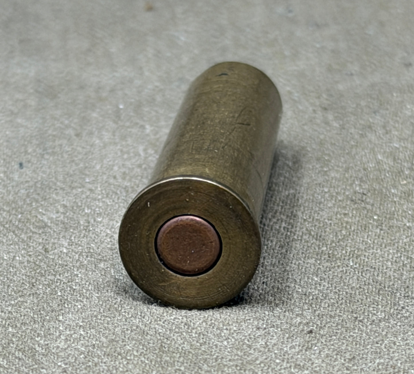 Original WW1 .303 Trench Mortar Propelling Blank – Brass Cartridge Case