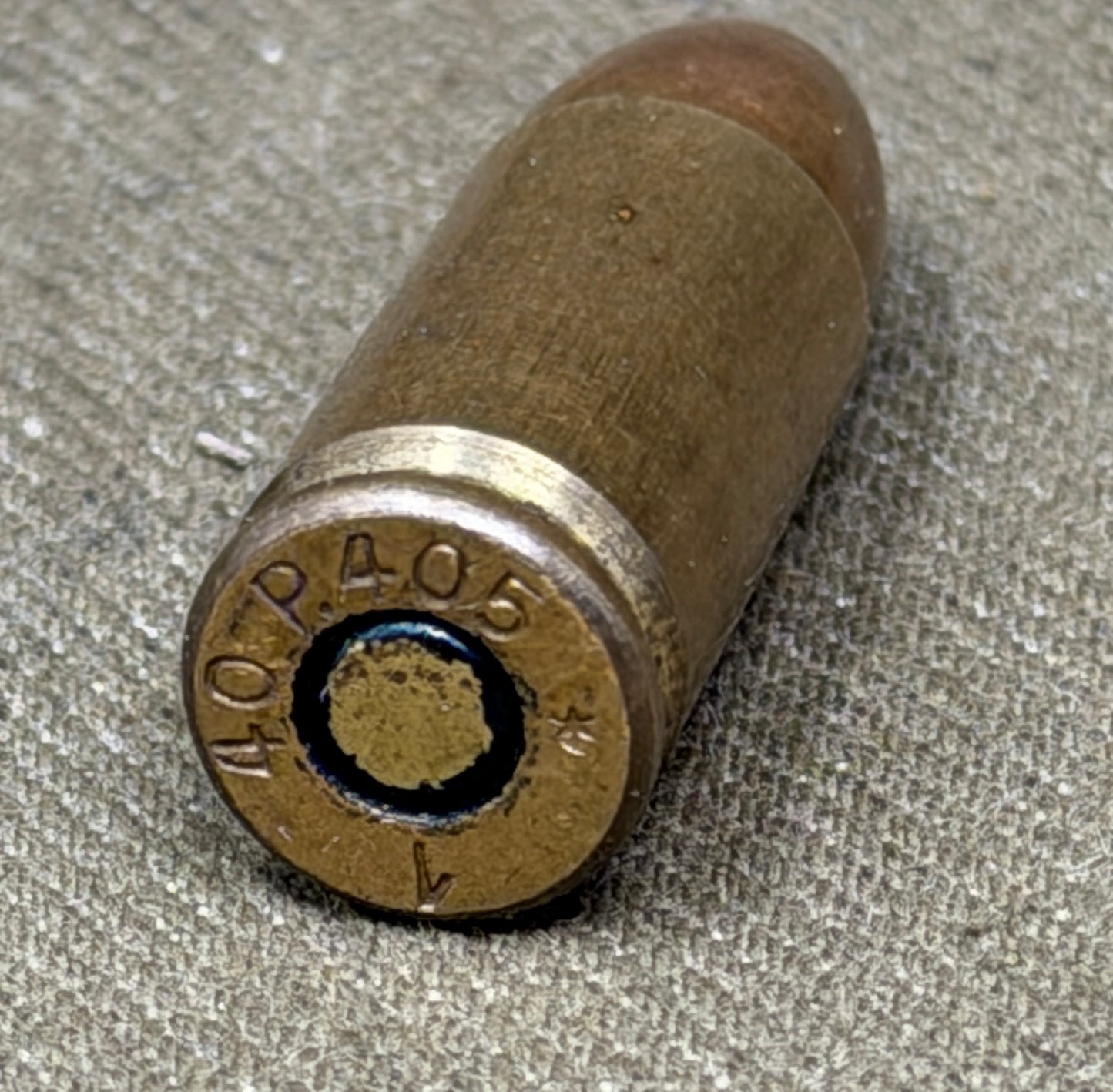 1940 Dated 9mm INERT Cartridge P405 – RWS Rheinisch-Westfälische Sprengstoff A.G. Werk Durlach