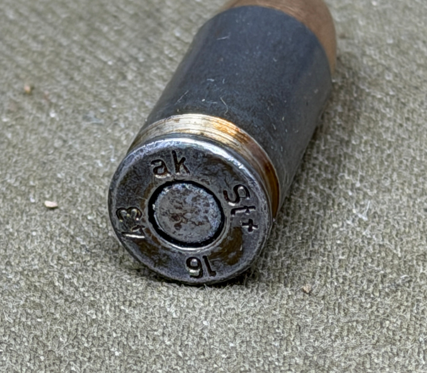 1943 Dated 9mm INERT Cartridge “ak” – Munitionsfabriken Prag WWII German Production