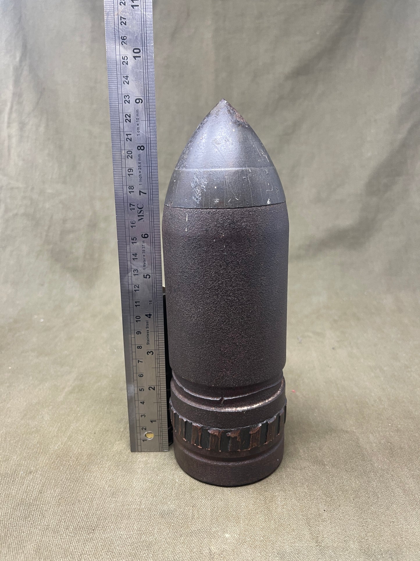 WW2 British 17Pdr APCBC Shell Head