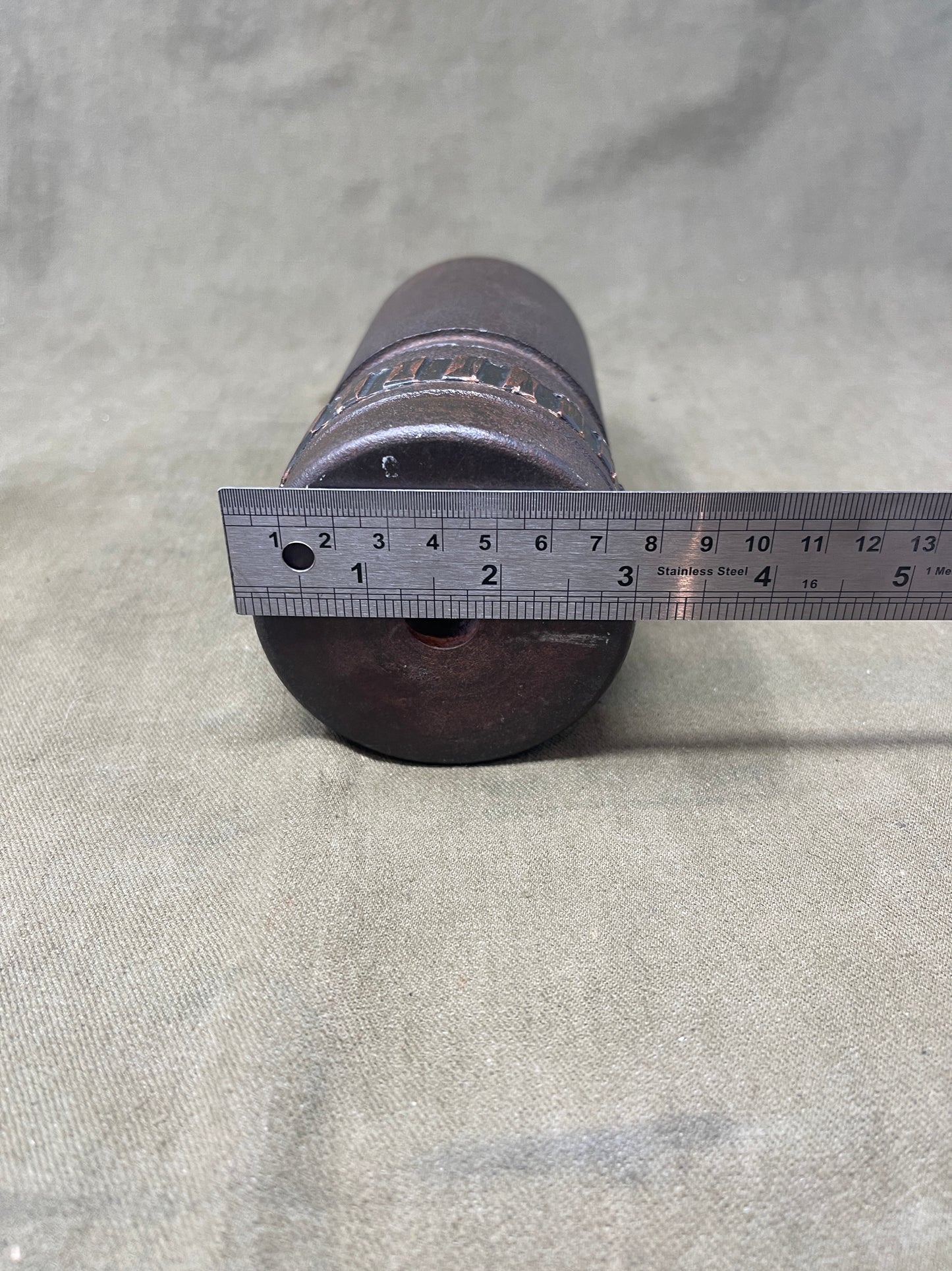 WW2 British 17Pdr APCBC Shell Head