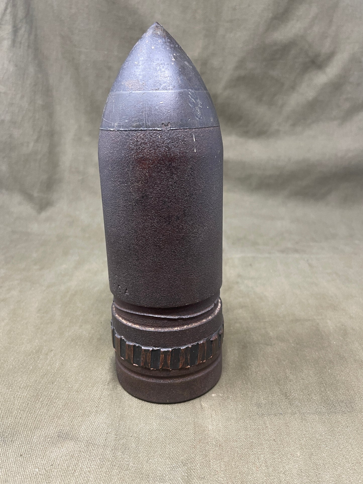 British 17Pdr APCBC Cartridge Case 1943 dated
