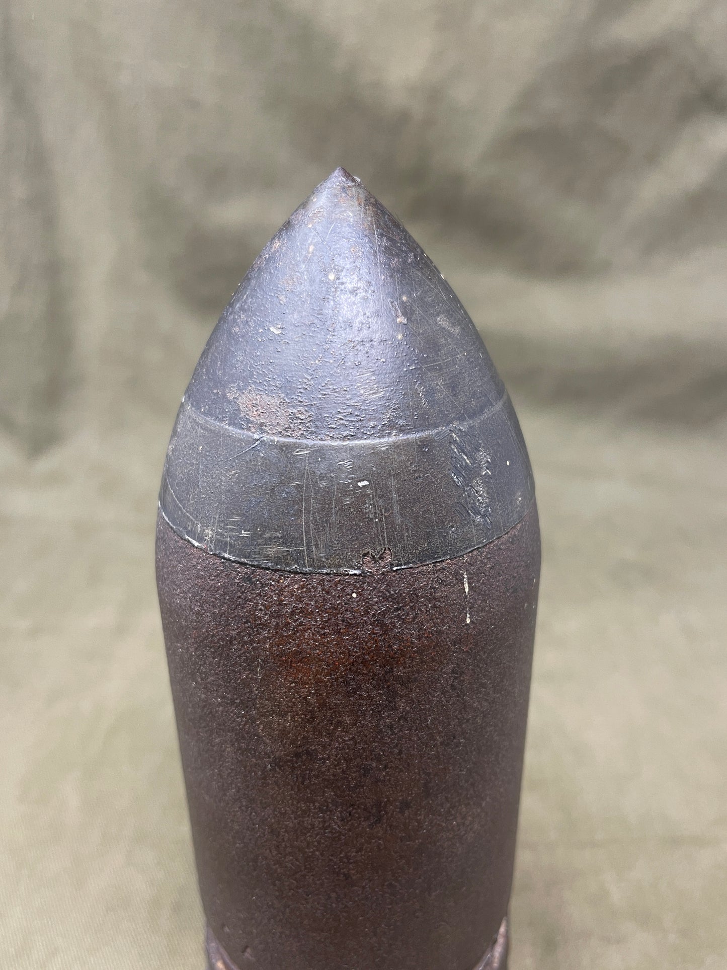 British 17Pdr APCBC Cartridge Case 1943 dated