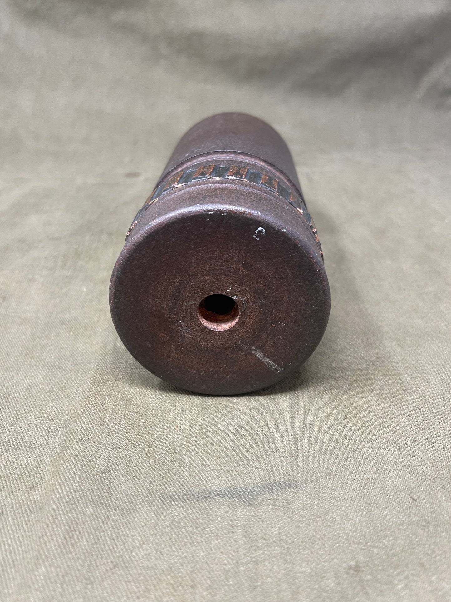 British 17Pdr APCBC Cartridge Case 1943 dated