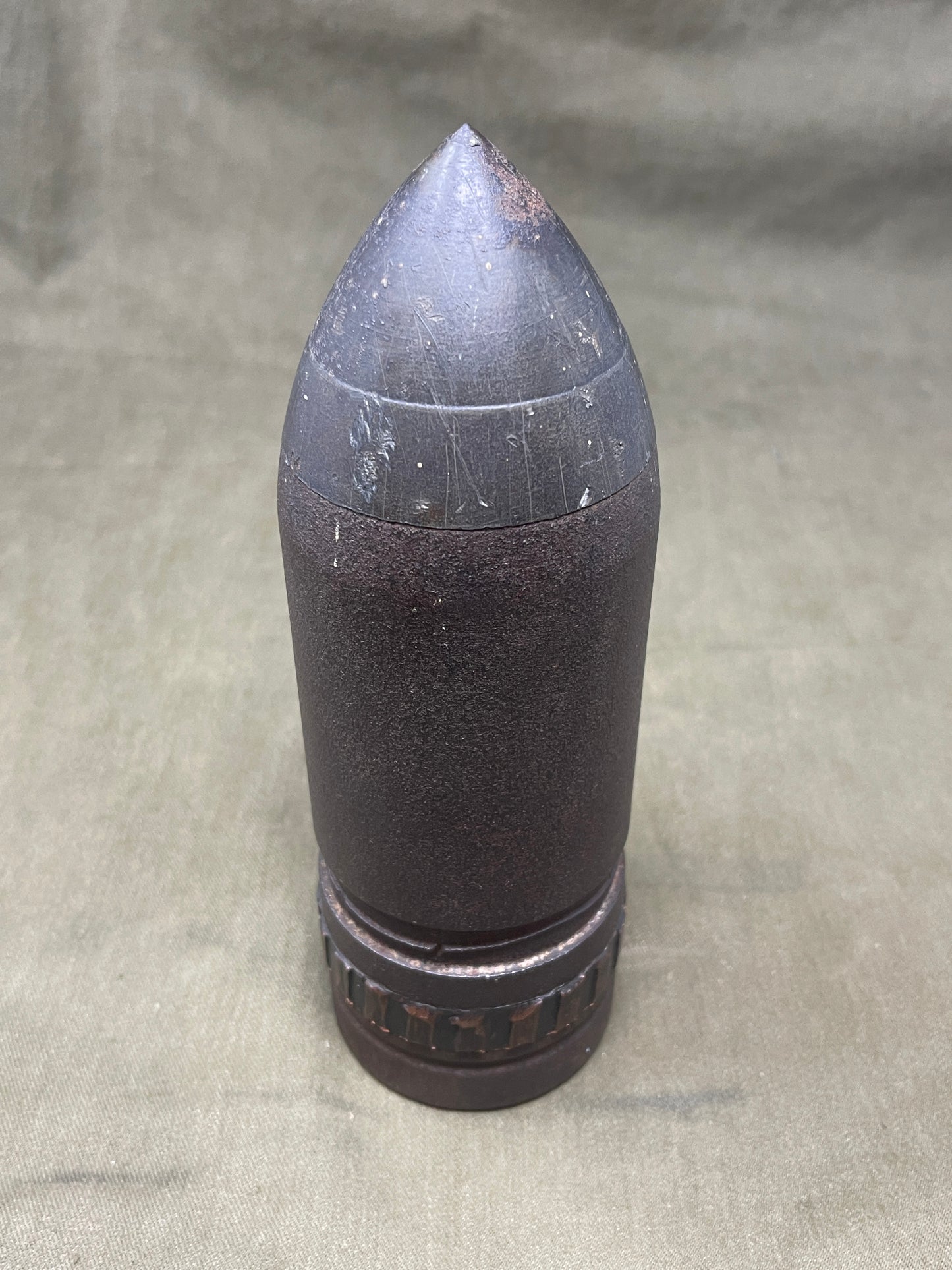 British 17Pdr APCBC Cartridge Case 1943 dated